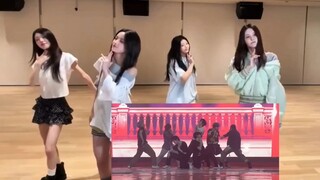 ILLIT刚成团时最喜欢ENHYPEN的criminal love