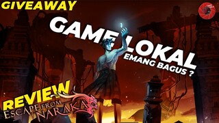 BAGUS SIH TAPI KOK GINI ?! - REVIEW ESCAPE FROM NARAKA +GIVEAWAY
