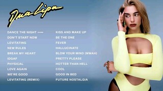 Dua Lipa | Top Songs 2023 Playlist | Dance The Night, Levitating, New Rules...