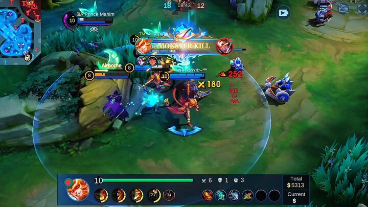 Sun 1 Hit Build and Emblem । Mobile Legends
