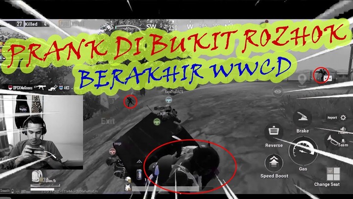 PRANK TEMAN YANG BERAKHIR WWCD | PUBGM INDONESIA