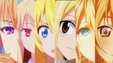 Blonde Haired Anime Girls「AMV」Jump And Sweat Remix