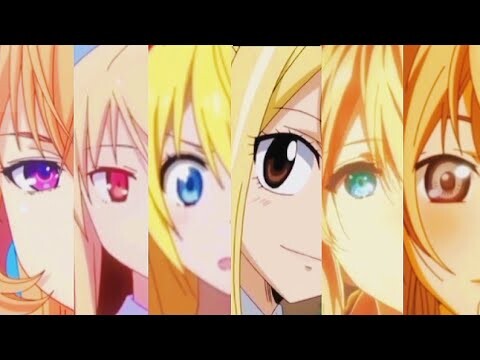 Blonde Haired Anime Girls「AMV」Jump And Sweat Remix