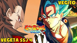 Gọi Rồng Online - Super Saiyan 4 Và Hợp Thể Bông Tai Potara