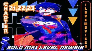 SOLO MAX LEVEL NEWBIE TAGALOG CHAPTER 21,22,23