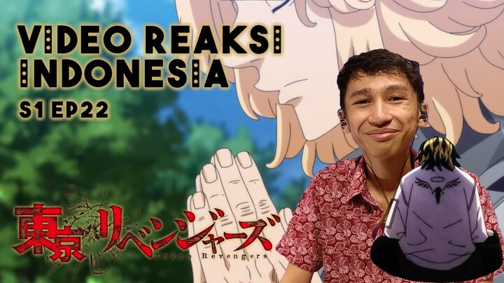 GUA AMPE HAMPIR NANGIS COI😥 - Tokyo Revengers Reaction Indonesia | Season 1 Episode 22