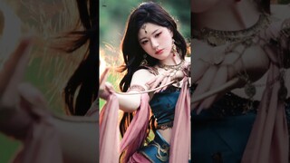 Zhao Lusi Fancam Update 31.12.23 | #zhaolusi BTS Hunan TV's New Year Eve Gala Photoshoot