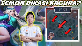 LEMON Di Kasih KAGURA?? AUTO MENGGANAS BOSS!!