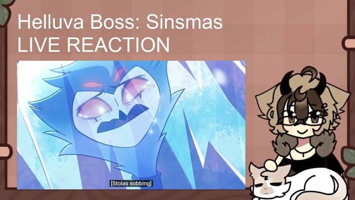 🧸◞ Helluva Boss - Sinsmas ﹕ VTUBER REACTION