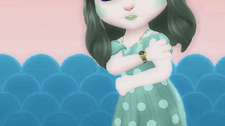 Angela ugly to become pretty 😘