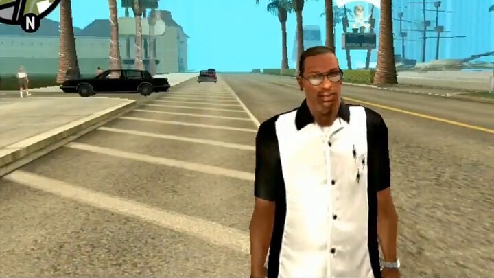 GTA SA San Andreas Saat Anda berhutang ke kasino 100.000, setelah kalah semalam...