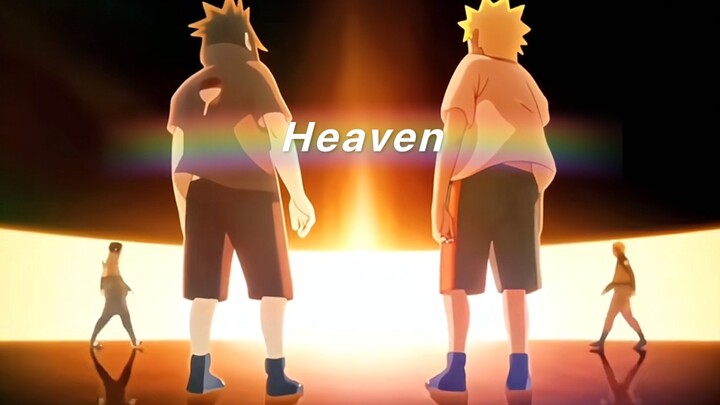 Heaven rings, Sasuke and Naruto appear