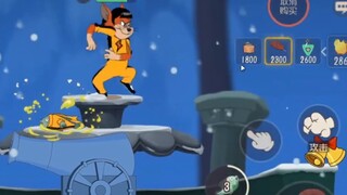 Game seluler Tom and Jerry: Kucing oranye ini memiliki bayangan saya saat itu