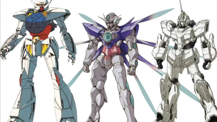 These are the three weakest Gundam machines—do you even dare to look them in the eye?