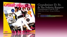 Grandmixer D.St. & The Infinity Rappers (1982) Grandmixer Cuts It Up! [12' Inch 45 RPM Maxi-Single]