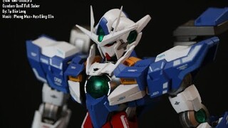 Custom paint GNT-0000/FS Gundam QanT Full Saber By: Tạ Bảo Long /Music  Phong Max- Kẹo Bông Gòn