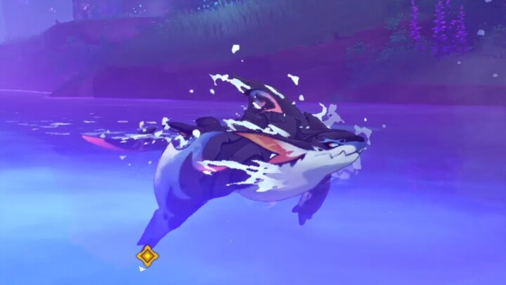 هل سيموت ناتا فيو يولونغ إذا سبح في المياه المشعة في إنازوما؟