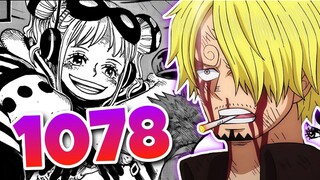 Ternyata ....  PENGHIANAT!! [One Piece Ch 1078]