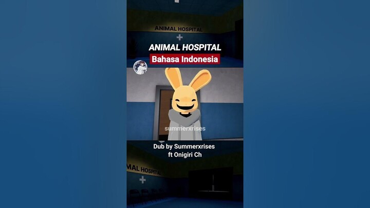 [ANIMAL HOSPITAL] TERLALU DAMAI ! BAHASA INDONESIA #feedshorts #roblox #animalho