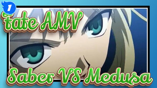 [Fate AMV] Pertarungan Penting di聽 Fate 06 -- Saber VS Medusa_C1