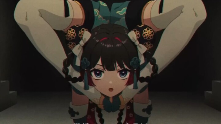 This animated MV refreshed my three views!!!