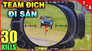 Gặp Team Anh Em Việt Nam Đi Săn | Hổ Báo Cáo Chồn Là Đây [PUBG Mobile]
