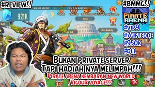 AKHIRNYA AKU NYOBAIN JUGA GAME ONE PIECE PIRATE ARENA YANG LANGSUNG DIKASI VIP 9 950K DIAMOND GACHA