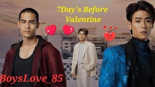 🇹🇭 7Day's Before Valentine ep 2 eng sub 2023 ongoing