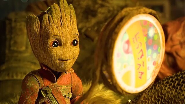 Groot, cưng yêu của cả hội Marvel, dễ thương quá chừng, ai cũng mê anh ấy!