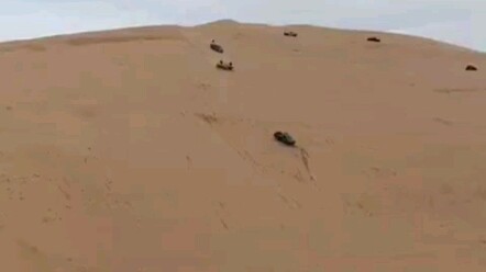 Dua orang tewas saat berpartisipasi dalam aktivitas rekreasi di Duna de las Bardenas 🧟‍♀️