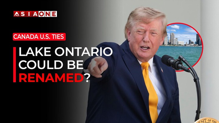 Canadians React to Trump’s Reported “Lake America” Name Idea | Asia One News