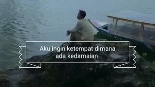 Aku ingin ketempat dimana ada kedamaian 🍃