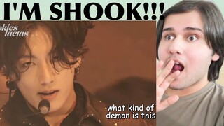 Jungkooks duality being a threat to humanity for 8 minutes (BTS) Reaction