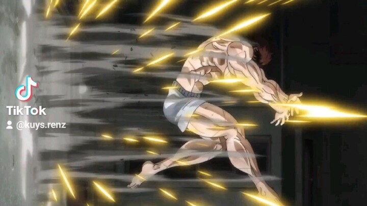 Baki vs Biscuit oliva