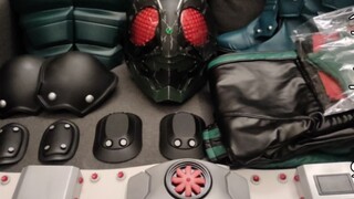 [Đánh giá bao da] Sự thiết lập lại cổ điển! Màn hình phần thân trên bằng da của Kamen Rider the Next