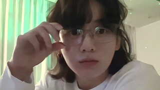 [Jeongguk Jin] Live-streamed a cover of the Japanese song "Night Dancer"—the original singer herself