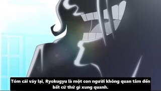 Bí Ẩn Về Đô Đốc Bò Xanh Ryokugyu Nguồn Gốc Sức Mạnh TAQ p3