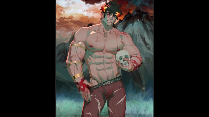 [Keseharian] [Menggambar] Zagreus dari "Hades"