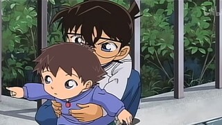 [Conan Gossip] Conan, who has never lost, was defeated by a little baby