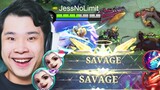 Savage 2x Dalam 1 Game! (Mobile Legends)