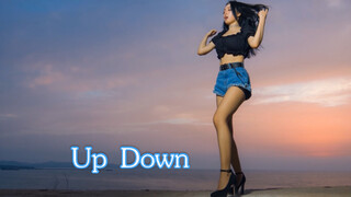 [HuiZ] Cover Tari Up Down」