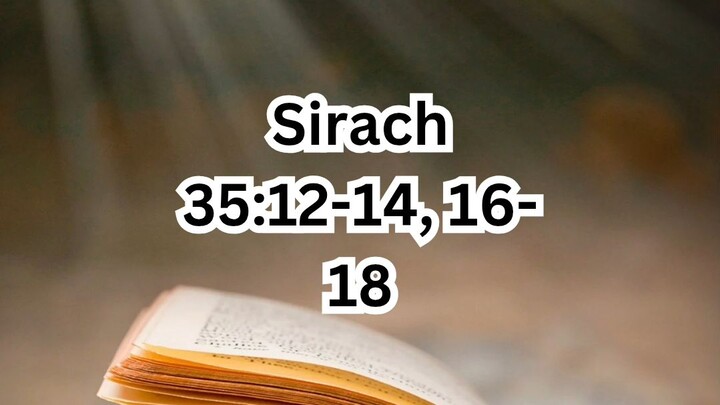 Sunday, October 26, 2025 Thirtieth Sunday in Ordinary Time #faith #readings #ordinarytime2025