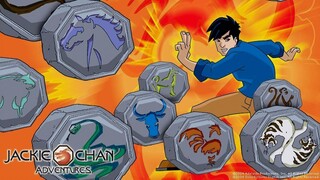 Jackie Chan Adventures S03E15 - Re-Enter the Dragon