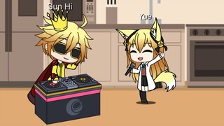 Cục sì lầu bà tân vlog remix GLMV Gacha Version