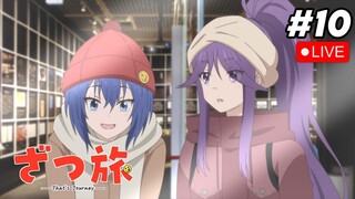 Review anime Zatsu Tabi: That's Journey Episode 10