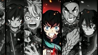 【Demon Slayer AI】คอรัสเก้าเสาหลัก "อย่างน้อยฉันก็ยังมีเธอ"