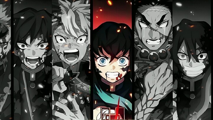 【Demon Slayer AI】Nine Pillars·Chorus "At Least I Still Have You"