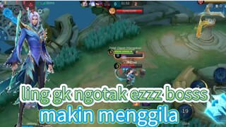 ling menggila MLBB