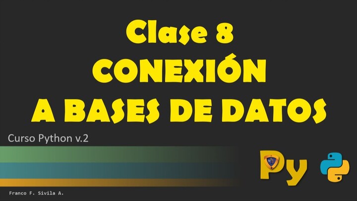 Python Conexión con bases de datos (SQL Server + MS Access).