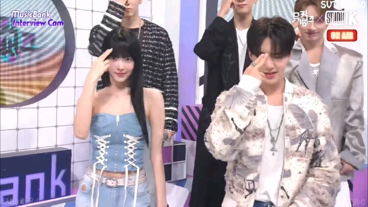 SVT, Youhui, hai người các bạn có cố ý không đấy? Một người nhảy sai bài nhảy của mình, một người nh